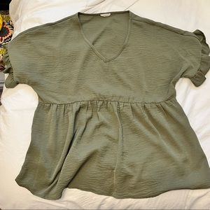 Pink Blush Maternity Top